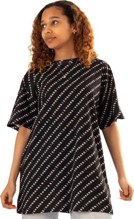Immagine prodotto Barbie Maglietta da donna/ragazzo con logo stampato all oversize (M)