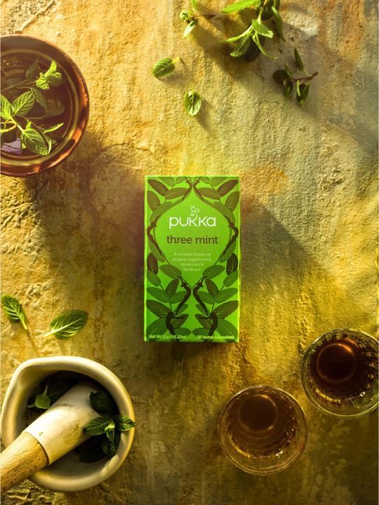 Image du produit Pukka Trois menthes bio (73 g)