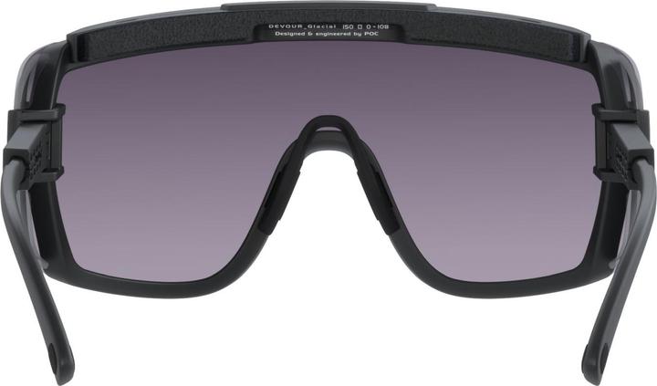 Actual product image Poc Devour Glacial sunglasses
