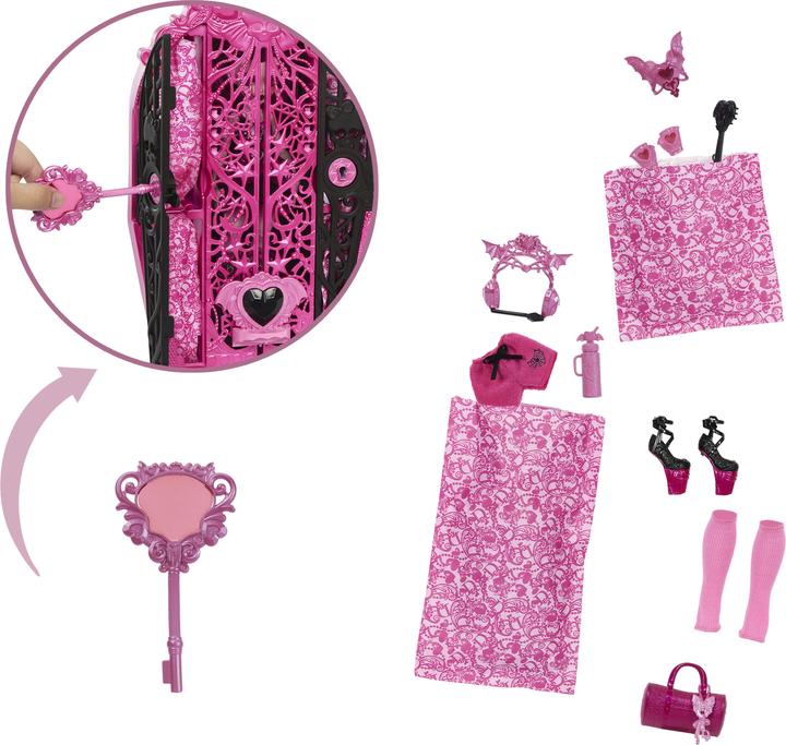 Produktbild Monster High Skulltimate Secrets Draculaura