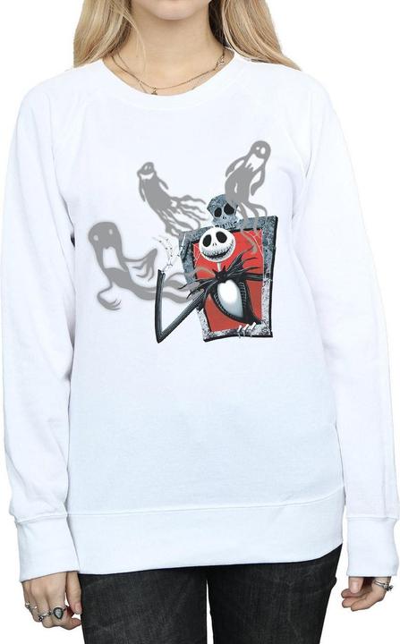 Immagine prodotto Disney Nightmare Before Christmas Ghosts Of Jack Felpa Donna (L)