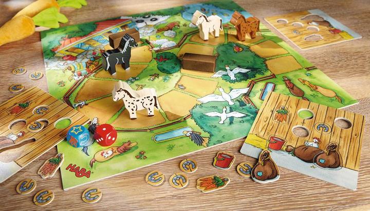 Actual product image Haba Hop Hop Galopons (German, English, French, Italian)