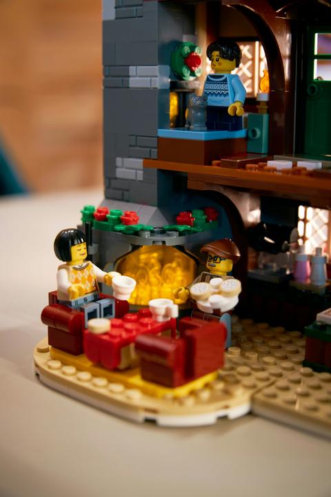 Image du produit LEGO Icônes chalet d'alpage (10325, LEGO Icons, LEGO difficiles à trouver)