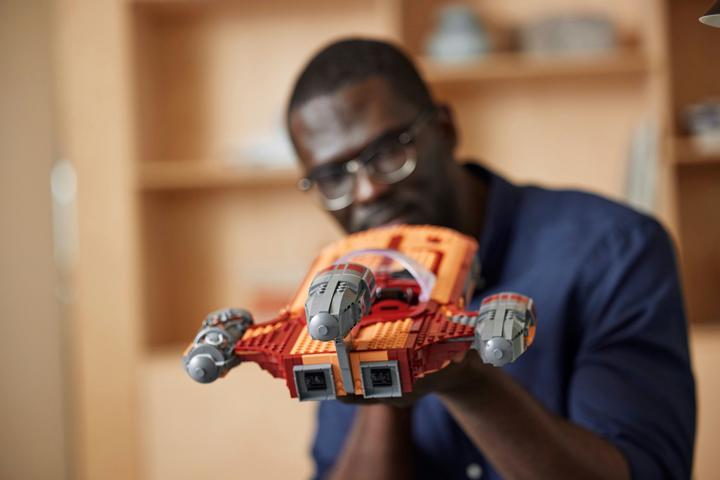 Produktbild LEGO Star Wars - Luke Skywalkers Landspeeder (75341, LEGO Seltene Sets)