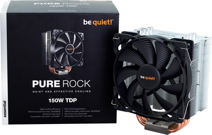 Actual product image be quiet! Pure Rock (155 mm)
