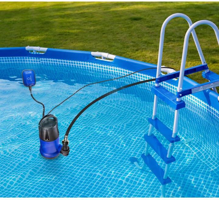Actual product image Renkforce Shaft submersible pump clear water pump 15000 l/h (Clear water pump)