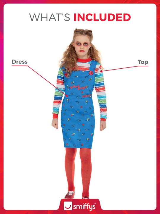 Image du produit Smiffys Jeu D'enfant: Chucky (110, 116, 122, 115 A, 120 B)