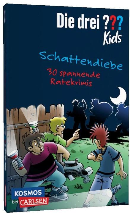 Produktbild Die drei??? Kids: Schattendiebe. 30 spannende Ratekrimis! (Deutsch, Ulf Blanck, Stefanie Wegner, 2022)