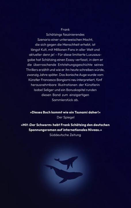 Produktbild Der Schwarm (Deutsch, Frank Schätzing, 2023)
