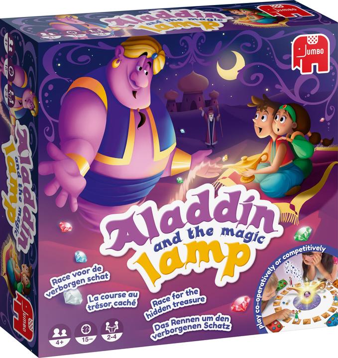Image du produit Jumbo Aladdin et la lampe merveilleuse (Allemand, Français, Italien)