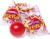 Actual product image Atomic Fireball (1150 g)