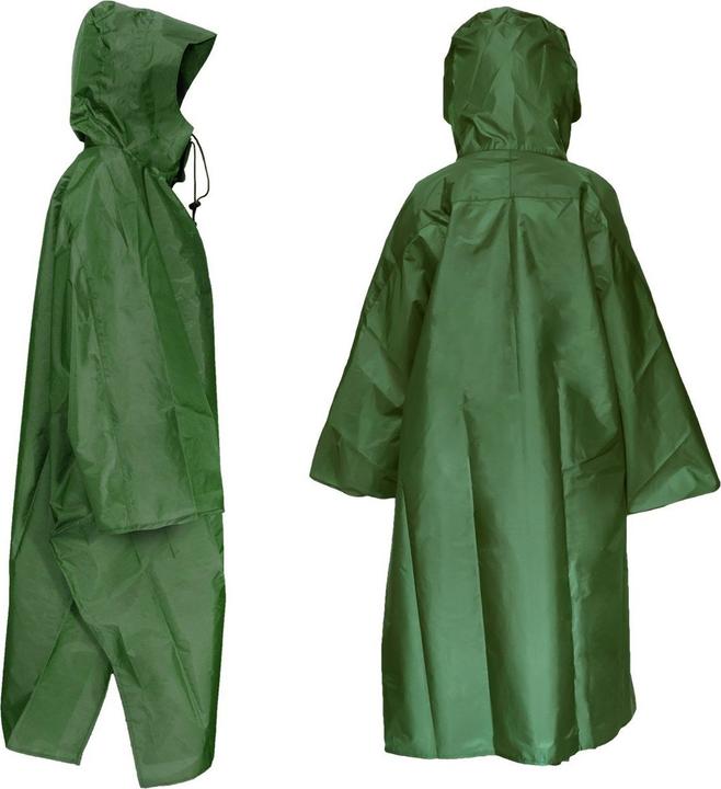Actual product image Rockland Peleryna przeciwdeszczowa Cloud zielona (256)