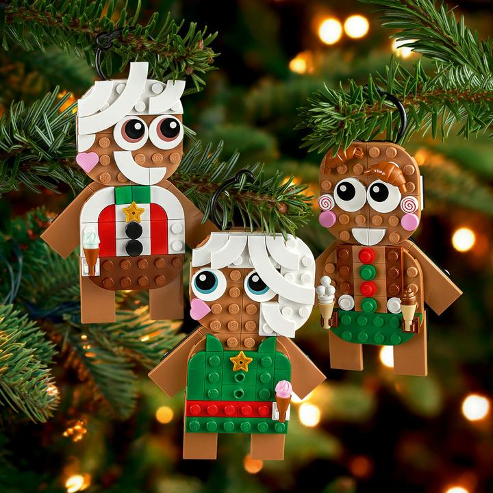 Immagine prodotto LEGO Omino di pan di zenzero (40642, Set stagionali LEGO)