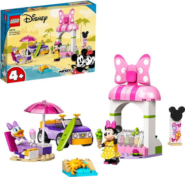 Immagine prodotto LEGO La gelateria di Minnie Mouse (10773, LEGO Disney)