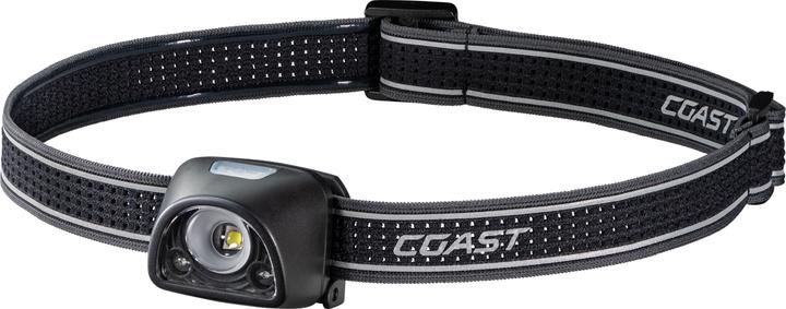 Actual product image Coast Genopladelig Pandelampe FL1R Rødt/hvidt lys 200lumen (435 lm)