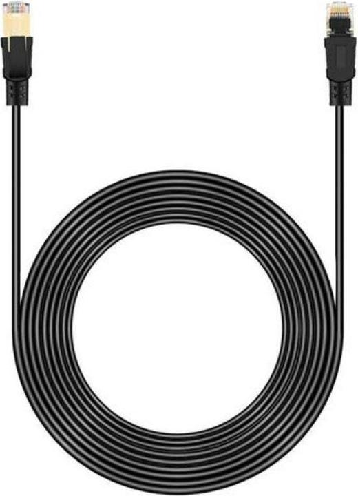 Image du produit Hermex Câble réseau Câble patch Ethernet Câble LAN RJ45 Cat. 8 - 3,0m (PiMF, CAT8.1, 3 m)