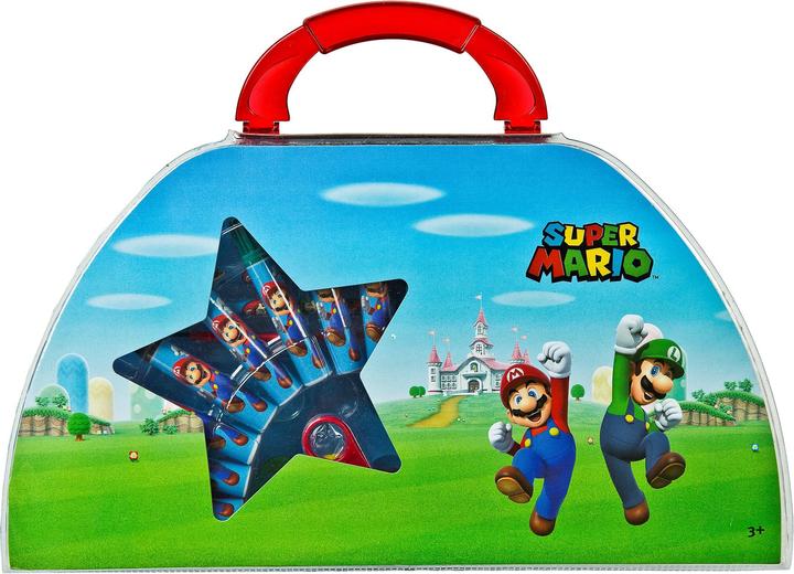 Actual product image NoName Super Mario Colouring Case 51 Pcs. (Multicoloured, 12 x)