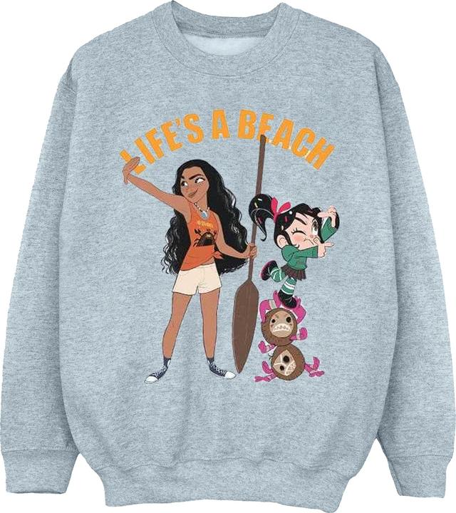 Produktbild Disney Wreck It Ralph Moana And Vanellope Sweatshirt (XL)