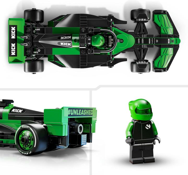 Produktbild LEGO KICK Sauber F1 Team C44 Rennauto (77247, LEGO Speed Champions)