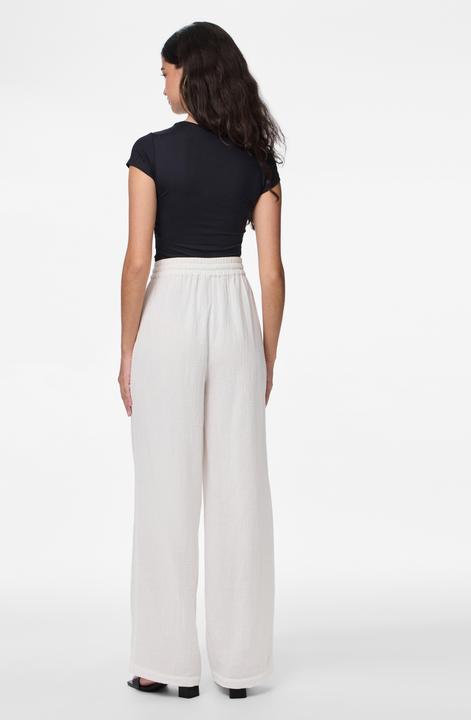 Immagine prodotto Pieces PCSASTINA HW Musselin Hose mit weitem Bein (XS)