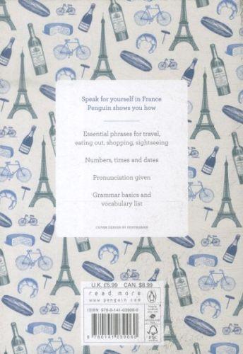 Actual product image The Penguin French Phrasebook (English, Silva De Benedictis, Henri Orteu, Norman Jill, 2013)