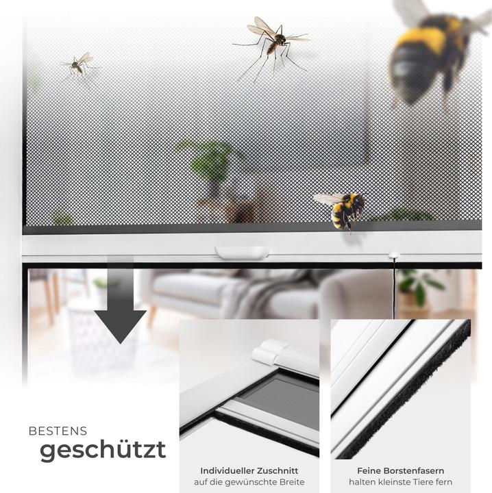 Image du produit tectake Store Rideau (110 x 160 cm)