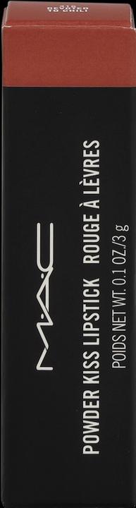 Produktbild MAC Cosmetics Powder Kiss Lipstick (Devoted To Chili)