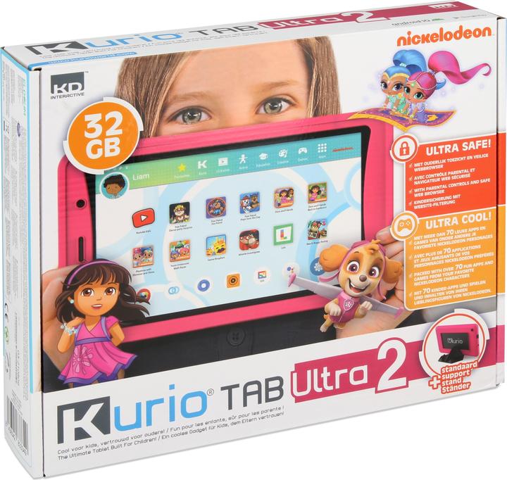 Actual product image Kurio Tab Ultra 2 Kids (7", 32 GB, Pink)