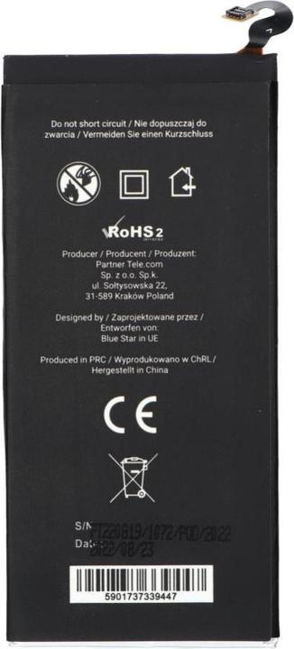 Actual product image Battery Blue Star BLUE STAR PREMIUM battery for SAMSUNG S6 2550 mAh