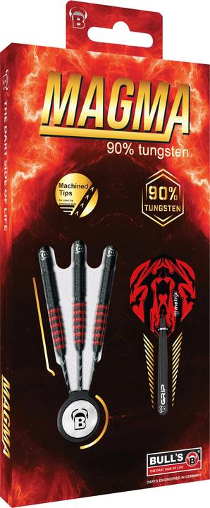 Actual product image Bull's Magma Steel Dart (25 g)