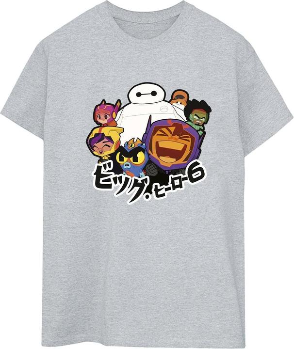 Produktbild Disney Big Hero 6 Baymax Group Manga TShirt (L)
