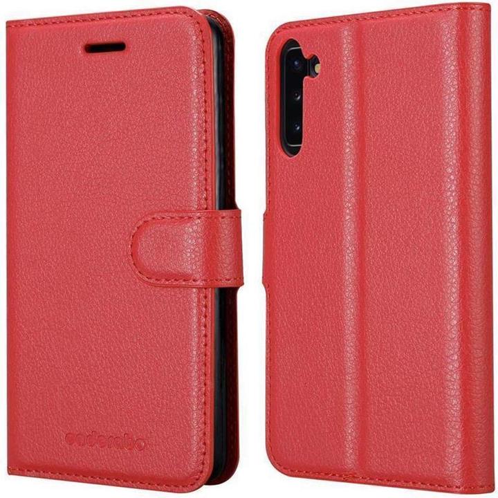 Actual product image Cadorabo Book with stand function cover (Samsung Galaxy Note 10)