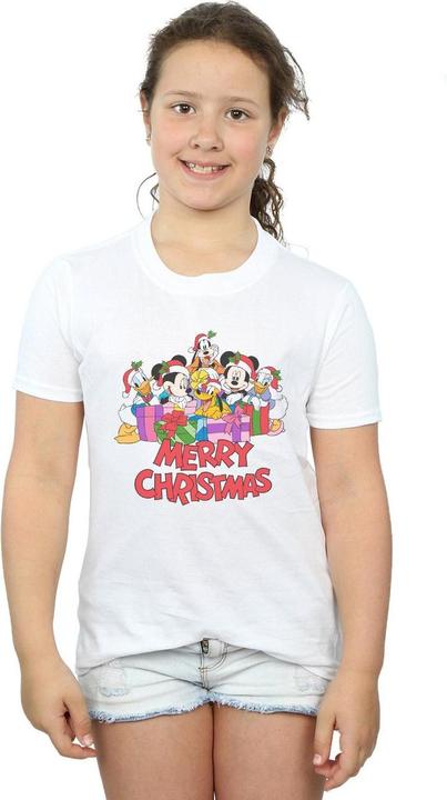 Immagine prodotto Disney Mickey Mouse And Friends Christmas Maglietta Ragazze (140, 146)
