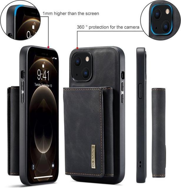 Actual product image Dg.Ming M1 Series Hardcase with detachable wallet (Apple iPhone 14 Plus)