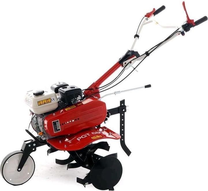 Immagine prodotto GeoTech Motozappa 85 cm, trasmissione a cinghia e a catena, 208 cm