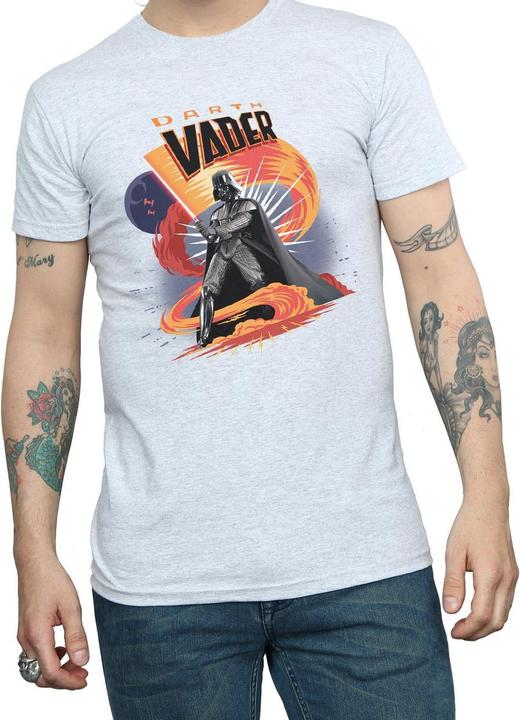 Image du produit Star Wars - T-shirt DARTH VADER SWIRLING FURY - Homme (XXL)