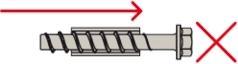 Produktbild Fischer Ankerbolzen R 88561 FAZ II 12/ 20K A 4 Ohne Oberflächenangabe (50 Stk.)
