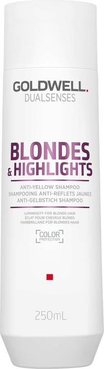 Goldwell Dualsenses Blondes & Highlights Anti-Yellow Shampoo (250 ml, Liquid shampoo)