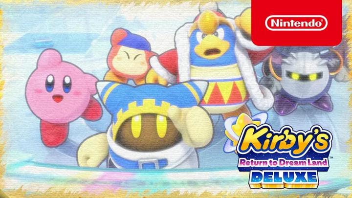 Immagine prodotto Nintendo Kirby's Return to Dream Land - Deluxe (Switch, Multilingue)
