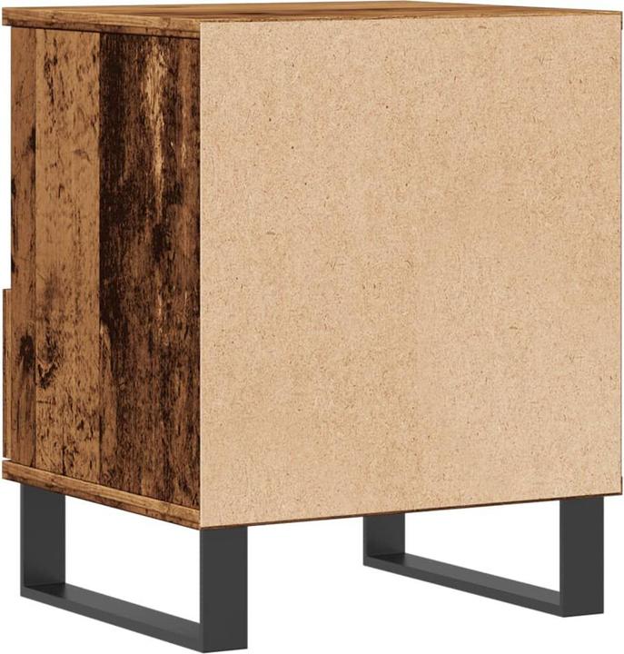 Immagine prodotto VidaXL Comodino Spazio di archiviazione Comodino Comodino Cassettiera in legno vecchio Comodino in legno (40 x 35 x 50 cm)