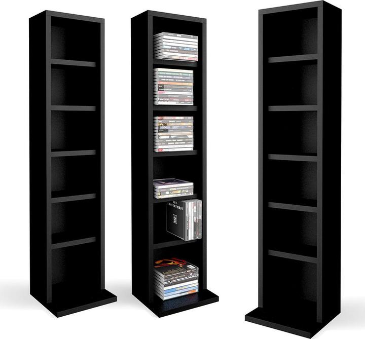 Immagine prodotto Vicco CD-Regal (21 x 20 x 92 cm)