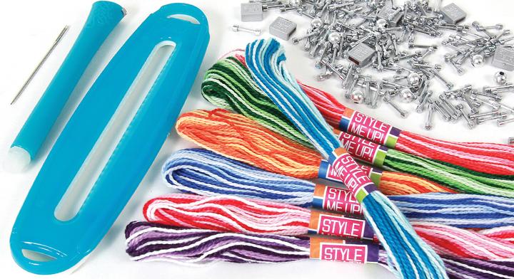 Actual product image Style Me Up Sweet Links work frame for bracelets