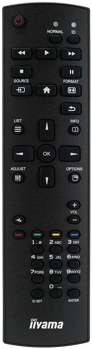 Actual product image iiyama LH8642UHS-B3 (3840 x 2160 Pixels, 85.70")