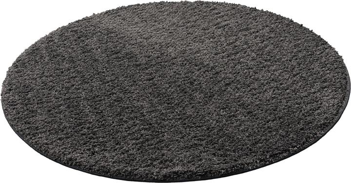 Produktbild Snapstyle Luxus Hochflor Langflor Teppich Milano (Ø 133 cm)