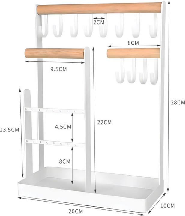 Produktbild Hermex Schmuckständer
