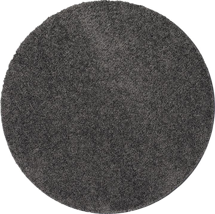 Produktbild Snapstyle Luxus Hochflor Langflor Teppich Milano (Ø 133 cm)