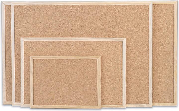 Actual product image Magnetoplan Cork pin boards (Bulletin board, 80 x 60 cm)