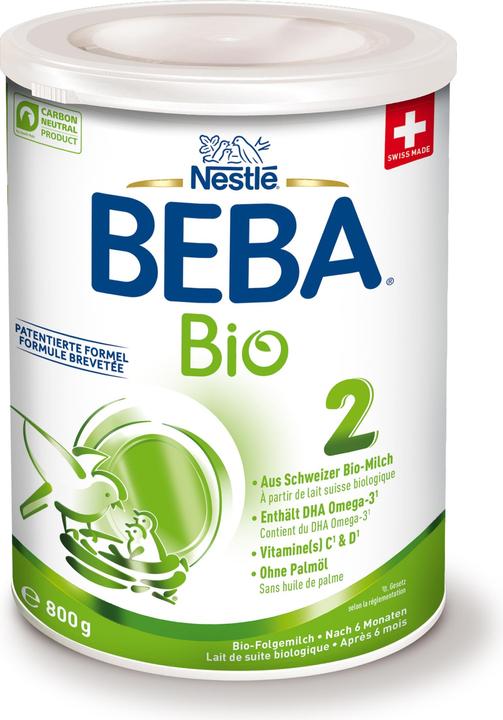Beba Bio 2 (800 g, à partir de 7 m.)