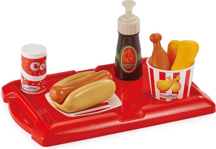 Produktbild Ecoiffier Spielgeschirr Box Hot Dog Set