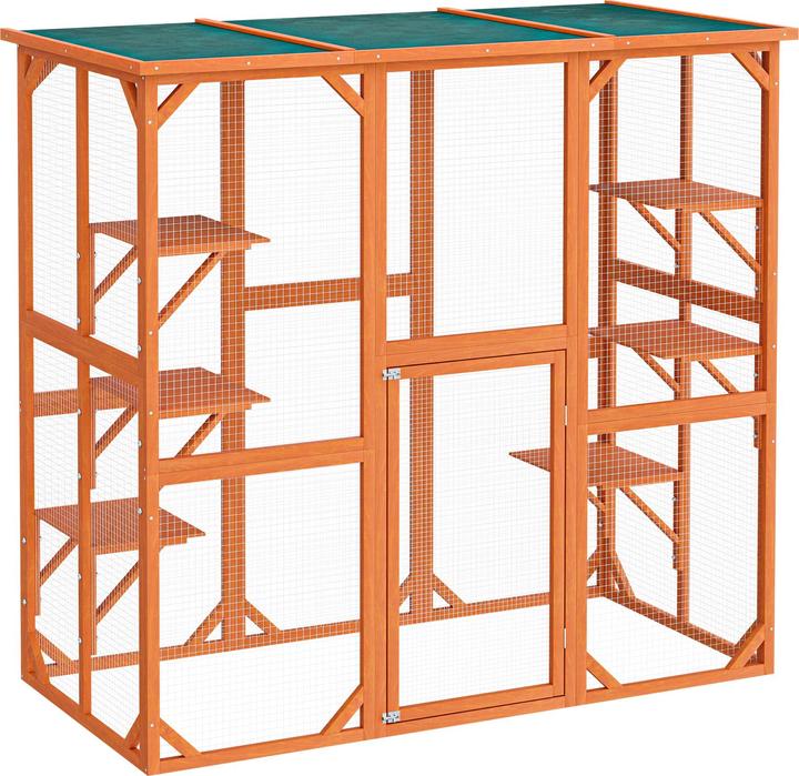 Wiltec Enclos extérieur